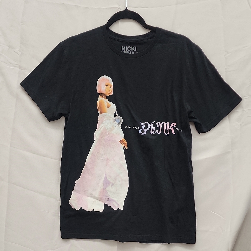 Nicki Minaj Black T-Shirt‎